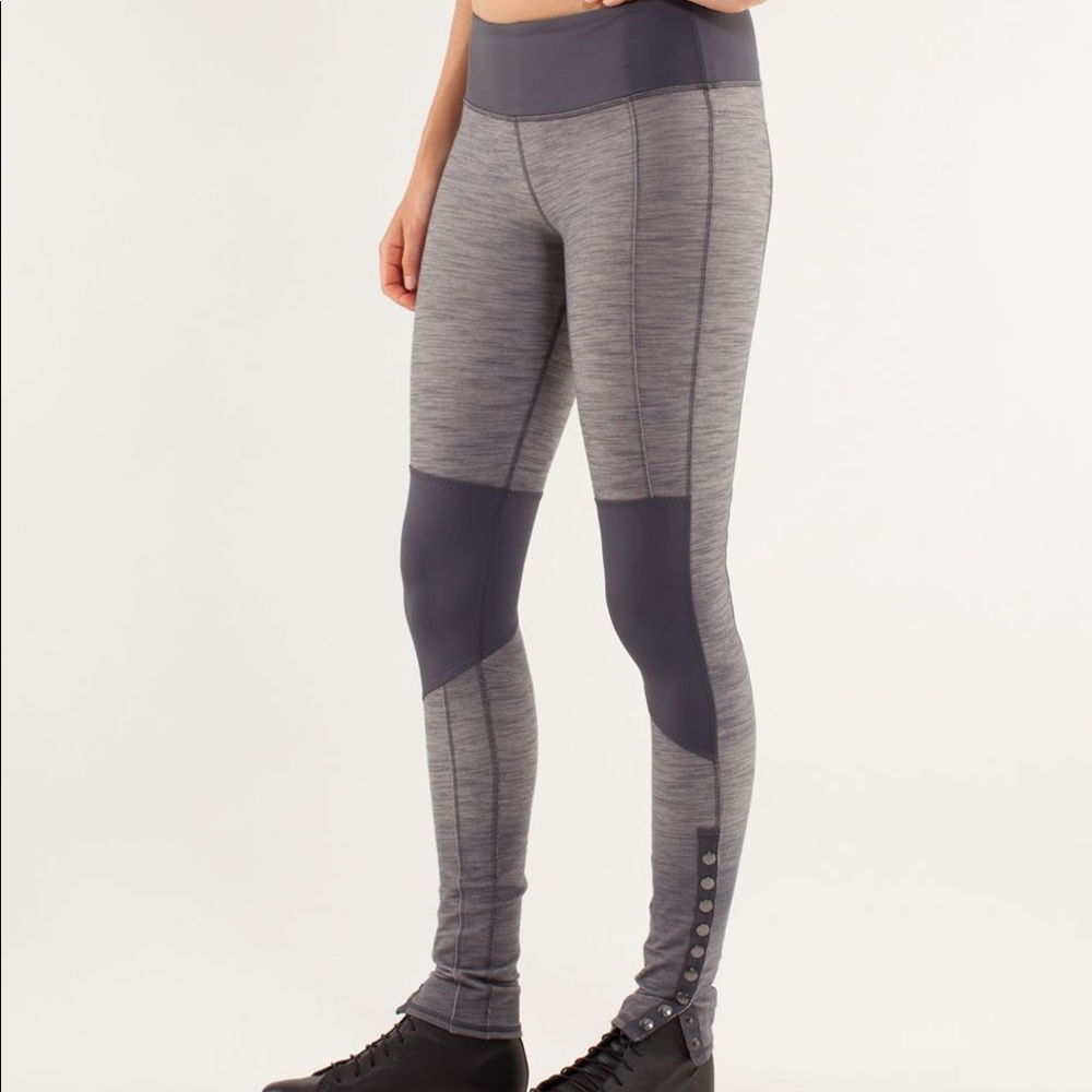 Rare Lululemon Crosstown leggings size 4